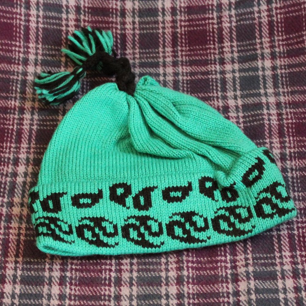 Vintage NWT Murray Merkley XV Olympic Winter Games Wool Winter Cap